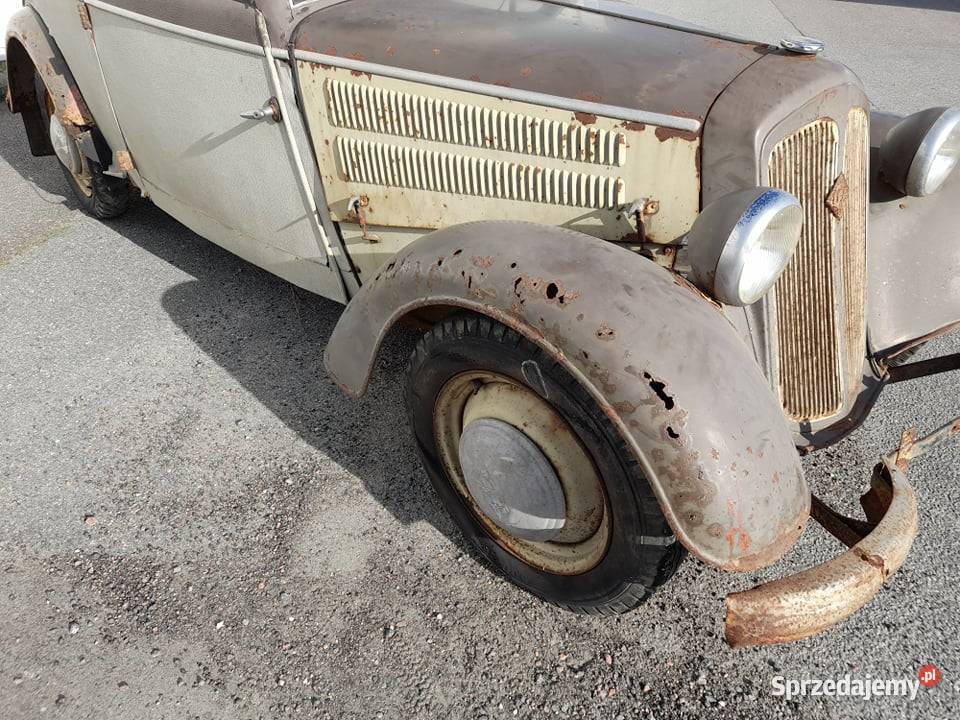 DKW F7 F8 Auto Union Częstochowa sprzedam