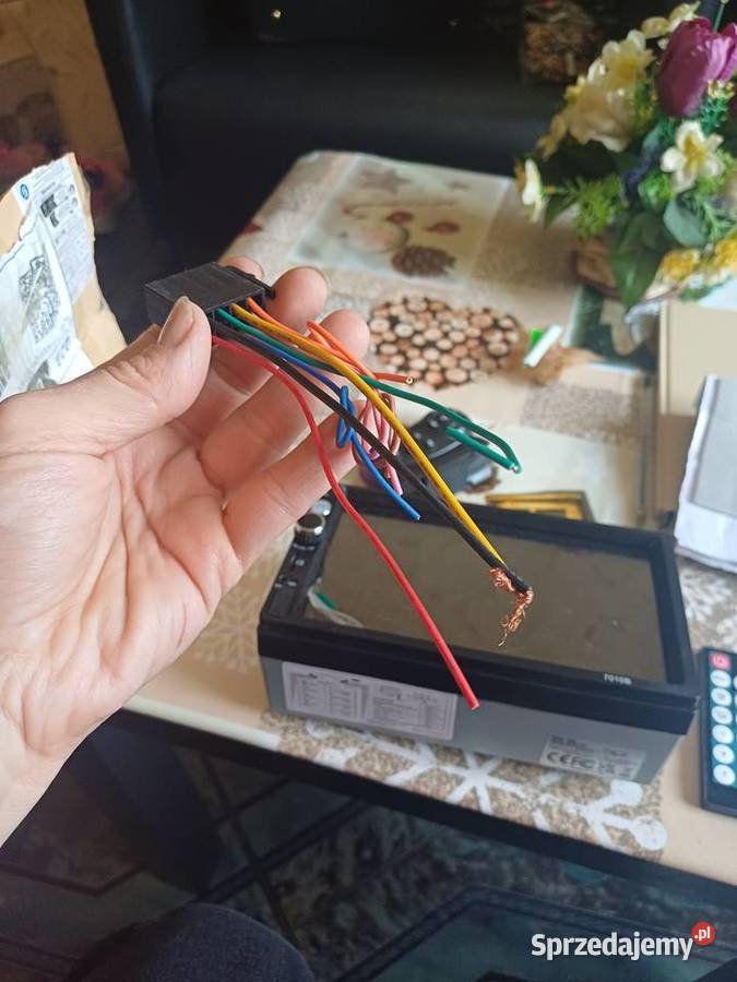 Sprzedam nowe radio samochodowe Warszawa