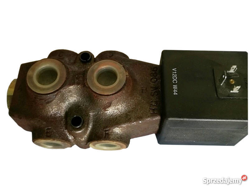Zawór rozdzielczy Hydrocontrol HC SVE086 12V Stalowa Wola