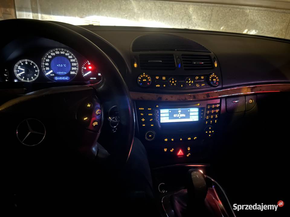 Mercedes W 211 e270cdi półautomat Klasa E Katowice