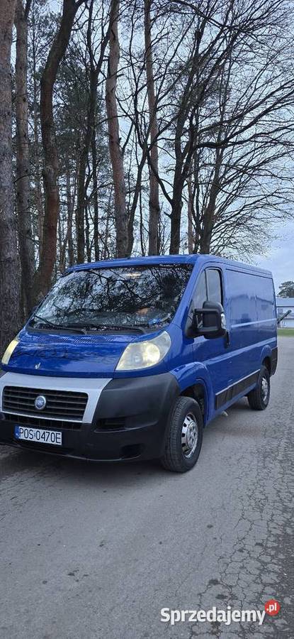 FIAT DUCATO 2007R nieuszkodzony lubelskie
