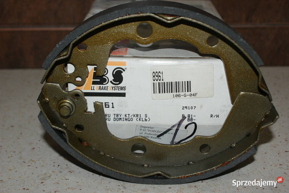 8961 ABS SZCZĘKI HAMULC SUBARU LIBERO 9194 osobowe Pozostałe Białobrzegi sprzedam