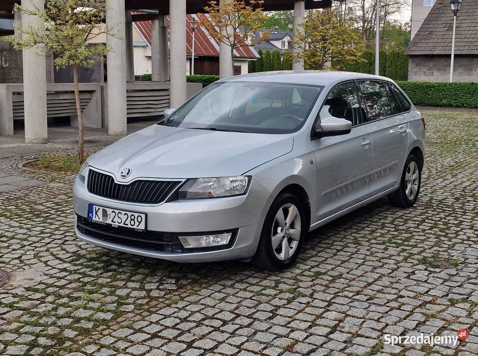 Skoda Rapid 12 TSI LPG Klimatyzacja Salon Ryglice