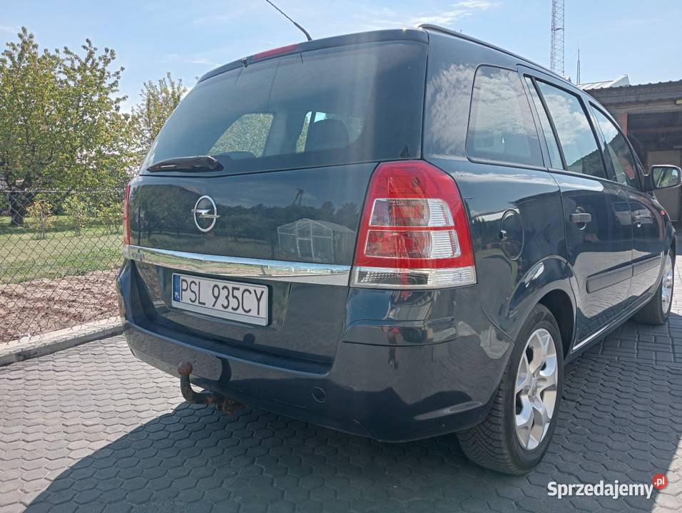 Opel Zafira 18l Benzyna 140 Zagórów