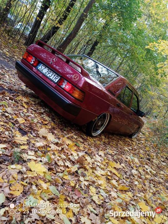 Mercedes Benz W201 190 23 Benz Air Ride Zabrze sprzedam