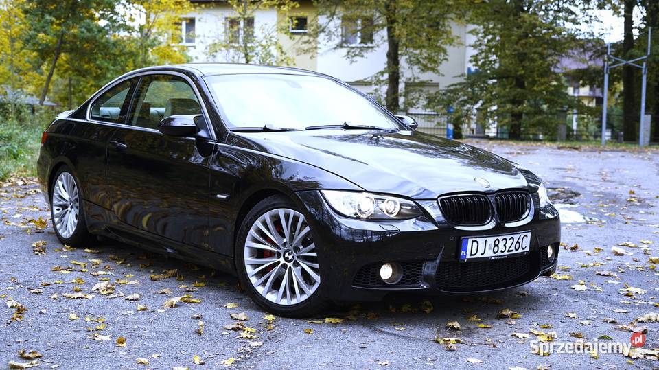 BMW 335D E92 COUPE E90 SKÓRY NAVI SPORT M PAKIET Seria 3 sprzedam