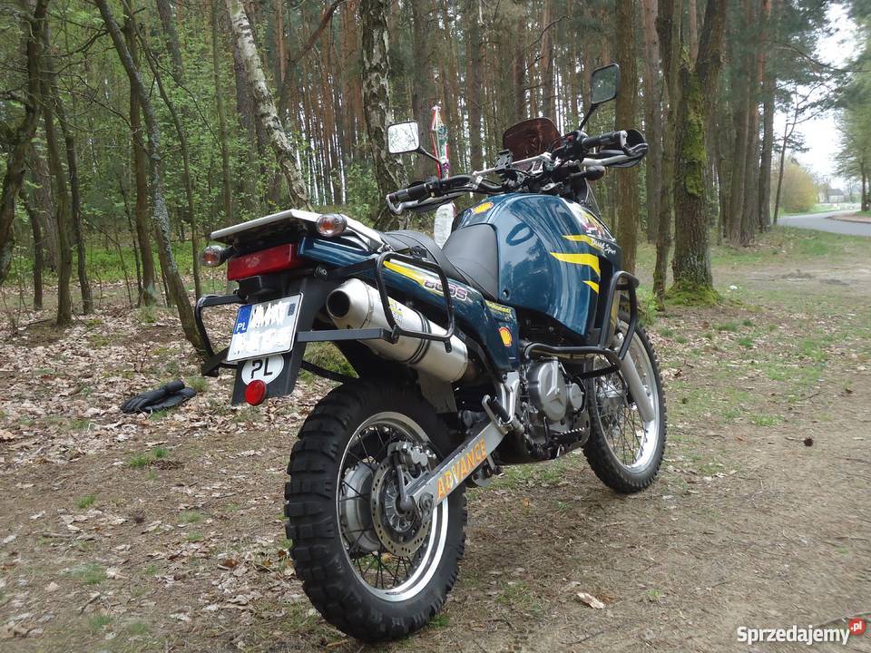 Suzuki dr 800 big750 800cm3 Czarnożyły