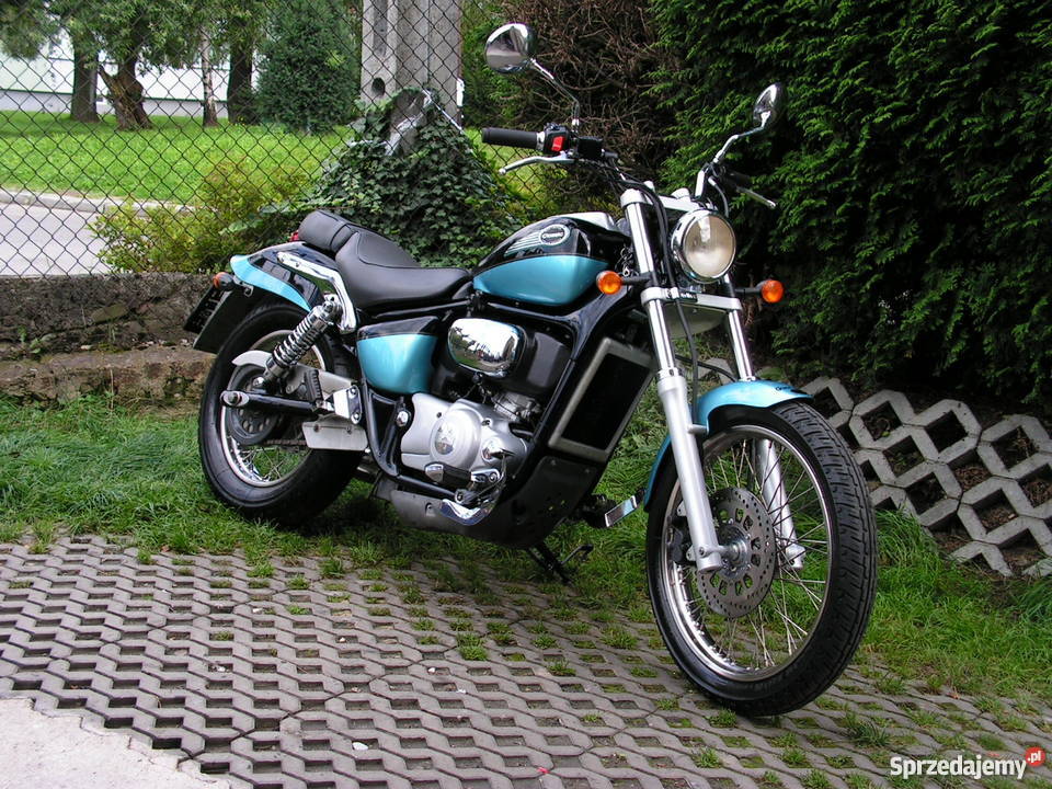 APRILIA classic 125 rs red rose yamaha virago sprzedam