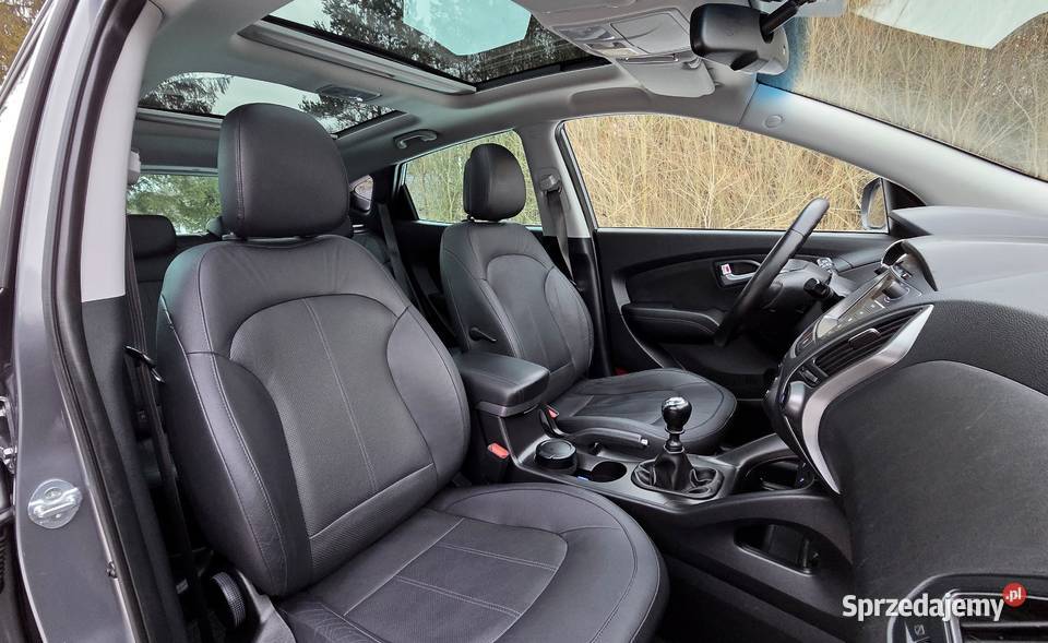 Hyundai Ix35 20CRDi 184 4WD 2013r Premium podkarpackie