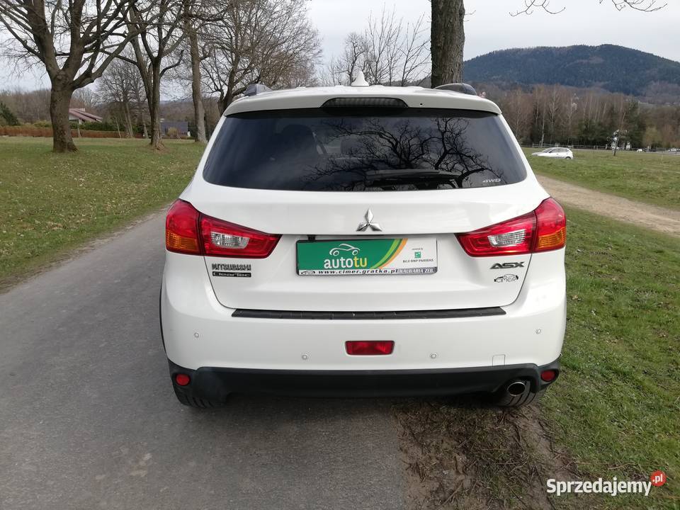 Mitsubishi ASX 16 HDI 4WD Intense isofix Kalwaria Zebrzydowska
