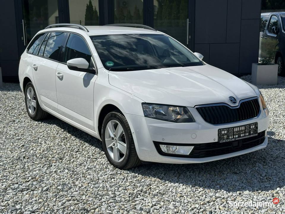 koda Octavia 20TDi 150 2014r DSG Ambition ACC Wrocław