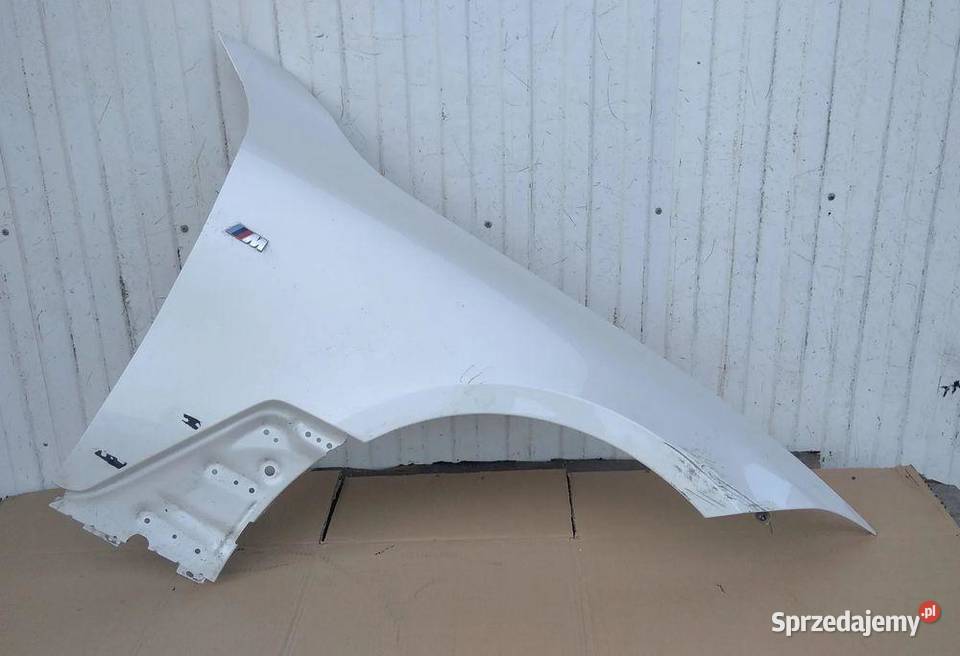 BMW I4 G24 G26 BŁOTNIK PRAWY PRZÓD zachodniopomorskie