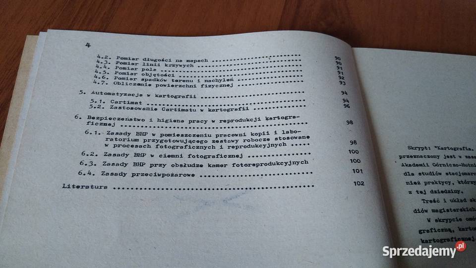 Kartografia opracowanie map i reprodukcja Gdańsk