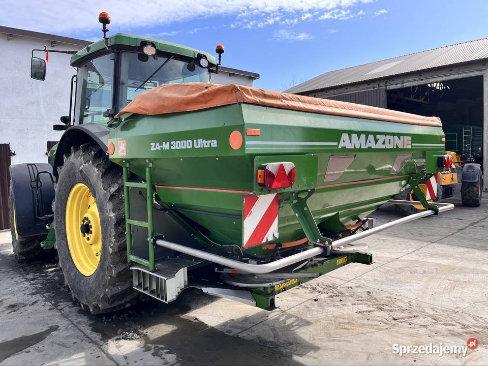 Rozsiewacz nawozu Amazone Zam Ultra Profis 3000 Mała Słońca sprzedam