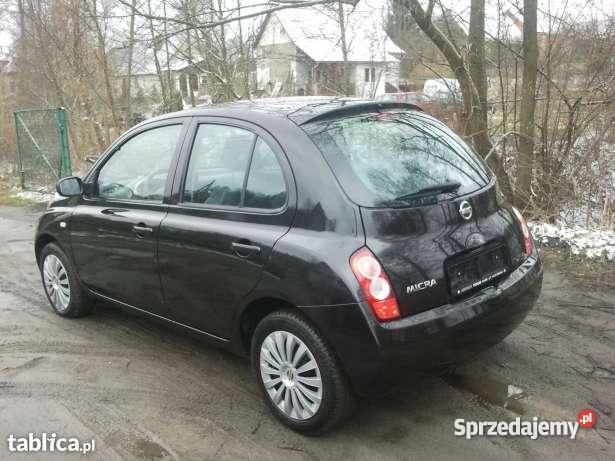 NISSAN MICRA k12 2003 Zielona Góra