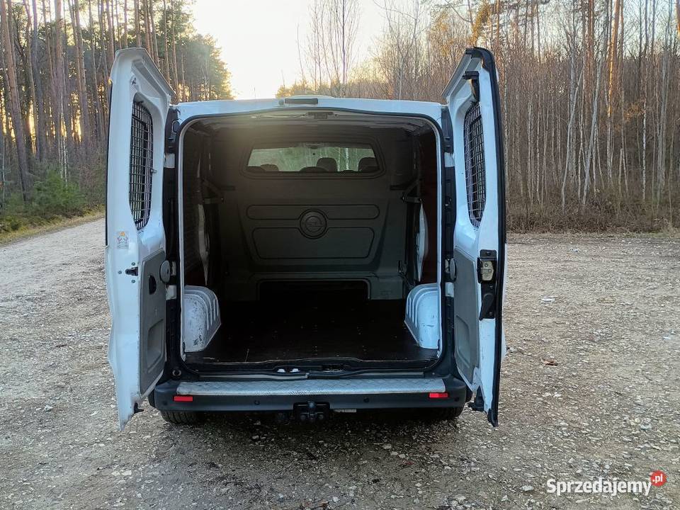Vivaro 20 CDTI Dubel Kabina Brygadówka Klima