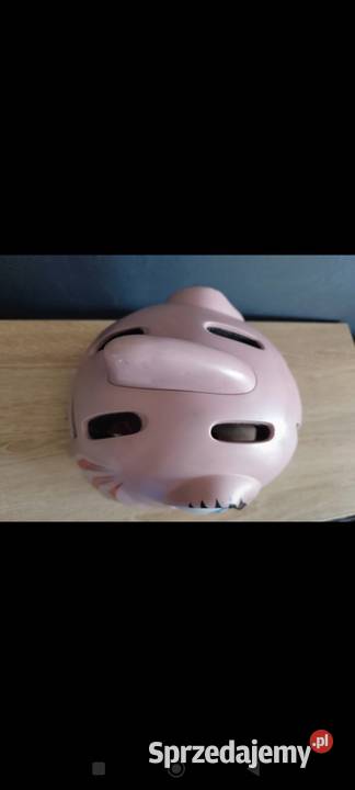 Crazy Safety kask dziecięcy REKIN różowy S 4955 kujawsko-pomorskie