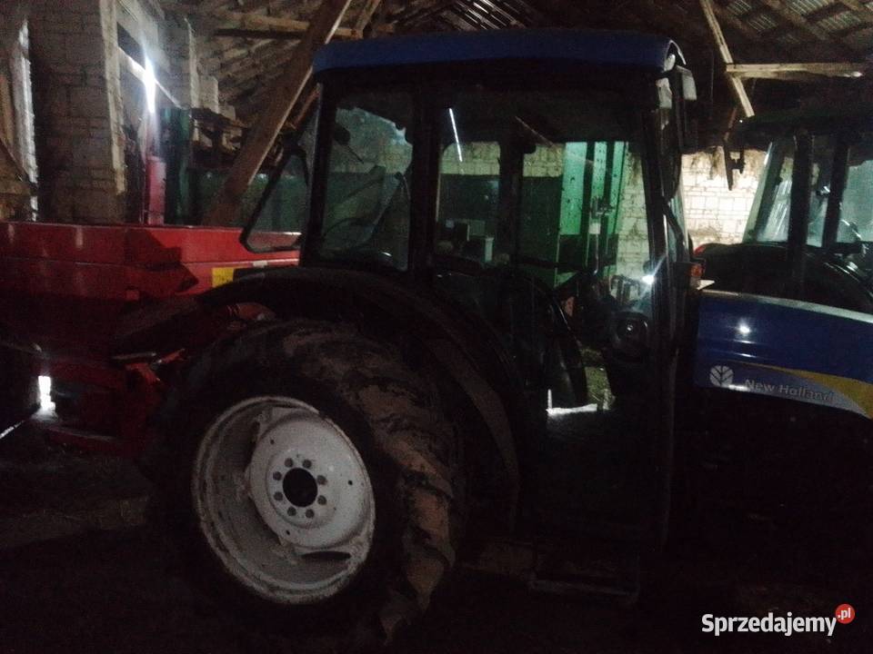 Holland TN 75 Klima TUZ Rewers podlaskie sprzedam