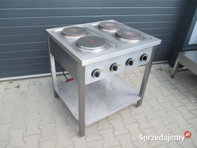 Kuchnia Elektryczna 4płytowa 104 kW 4x26 kW Ostrów Wielkopolski sprzedam