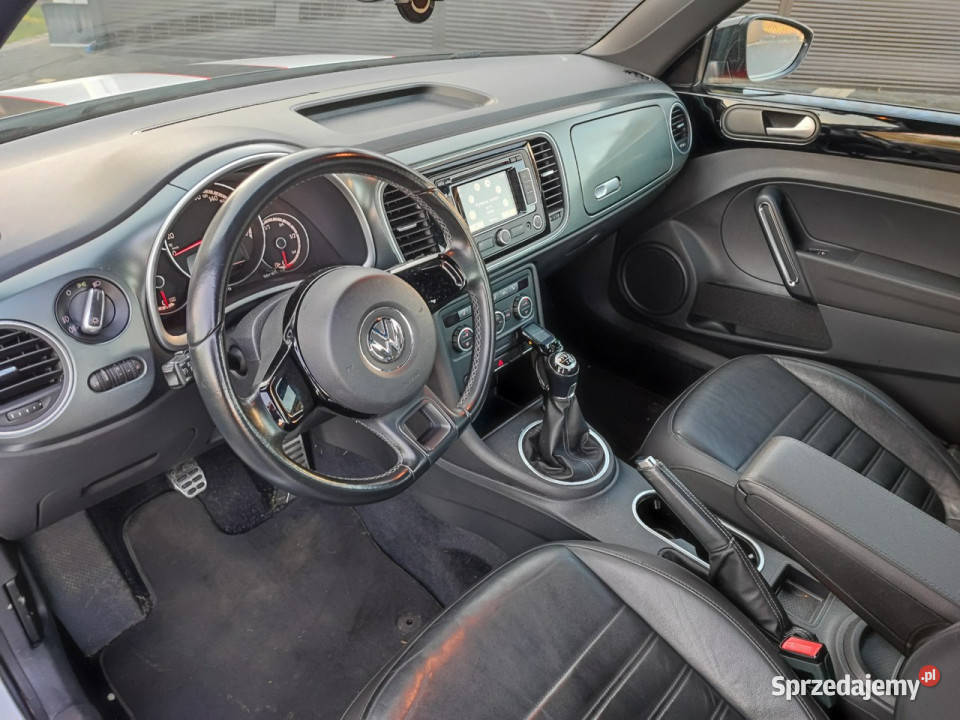 Volkswagen Beetle 20 TDI 143 RLine Style ABT isofix