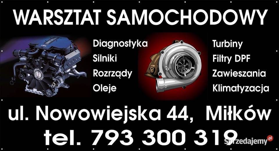 WARSZTAT AUTO B AWARIA 777 Miłków Przystanek Karkonosze Zaprasza