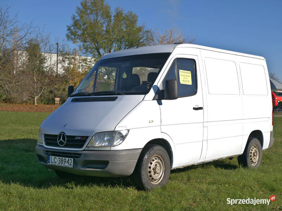 MERCEDESBENZ SPRINTER 211 CDI Rok produkcji 2005