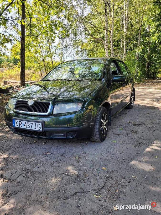 Zamiana Skoda fabia 14 LPG Fabia Bytom sprzedam
