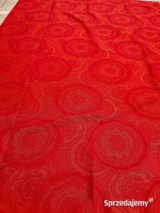 Stare zasłony z lat 60 Tkaniny Tkaniny