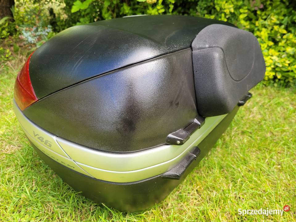 KUFER GIVI V46 Z PLYTA MONTAZOWA i oparcie