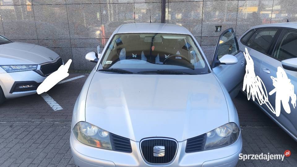 Seat Ibiza III 14 TDI 2006r Chrzanów