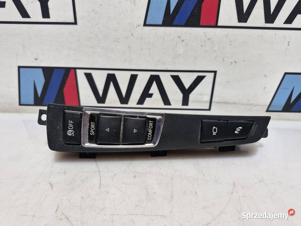 9202946 BMW F01 F10 F11 F13 PANEL PRZEŁĄCZNIK