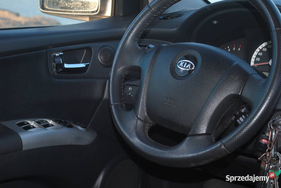 Kia Sportage II 20 CRDi 113 2005 zadbana bogate hak Rypin