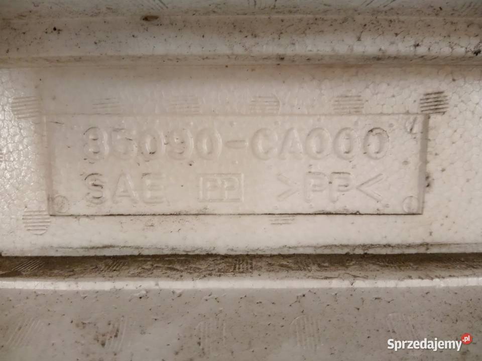ABSORBER ZDERZAKA TYŁ NISSAN MURANO Z50 wielkopolskie Nowy Tomyśl