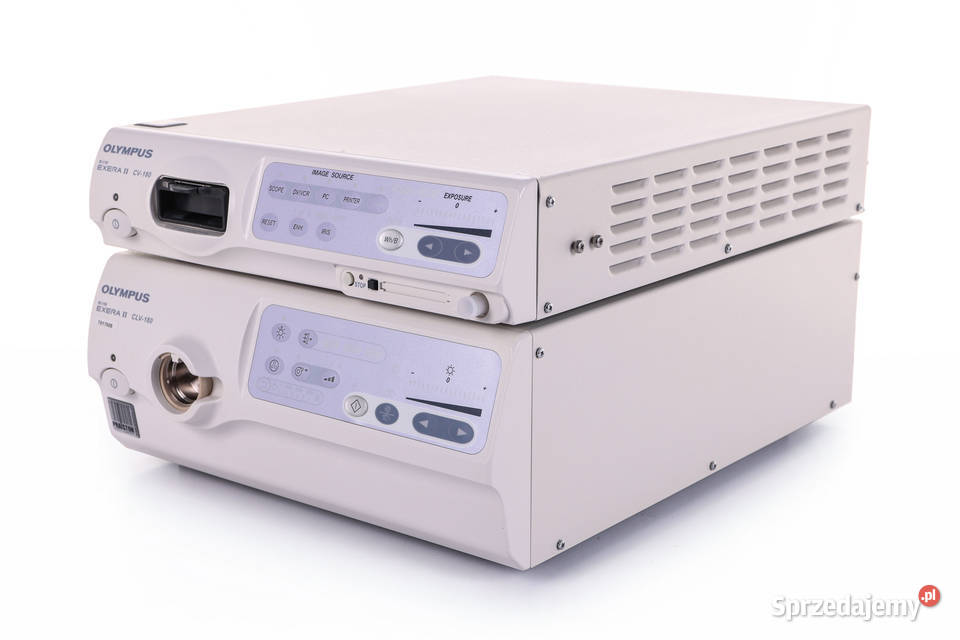 Videoprocesor OLYMPUS Evis Exera II CV180 ze Leszno