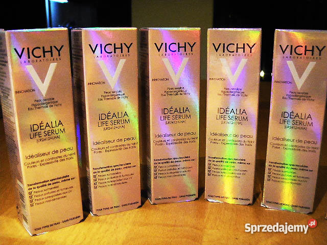 Serum Vichy Idealia Life Zdrowie i Uroda mazowieckie Warszawa