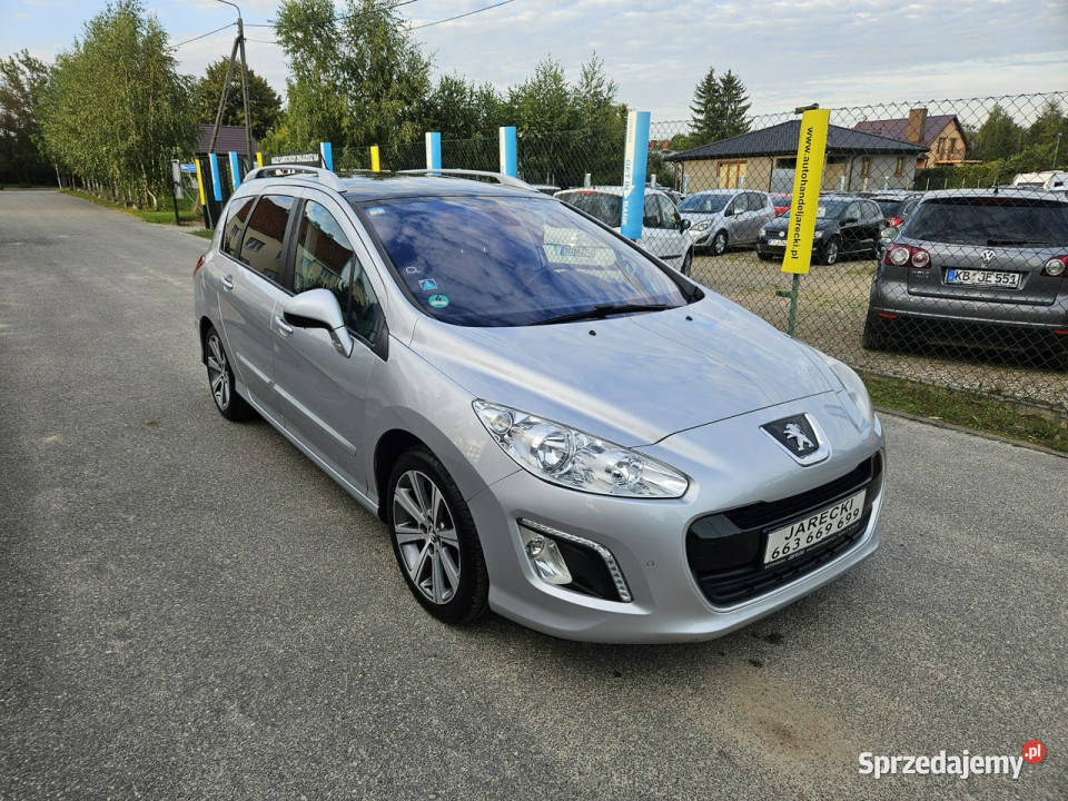 Peugeot 307 SW Opłacony Zadbany Serwisowany 7 os relingi dachowe warmińsko-mazurskie sprzedam