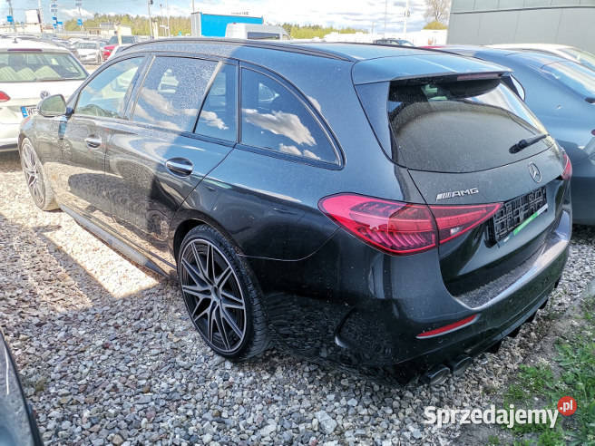 MERCEDESBENZ AMG C43 4MATIC 2023 199100 ccm 408 Warszawa sprzedam