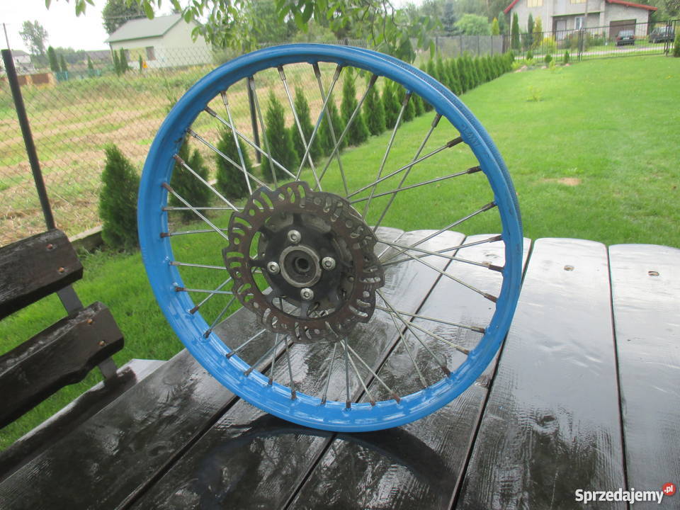 Odnowiona rama cross loncin 110125 Części motocyklowe Jastrząb