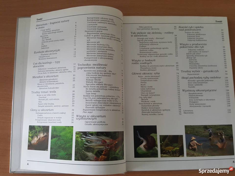 Książka PORADNIK Akwarium słodkowodne Dreyer i Poradniki, albumy i reportaże Złotniki