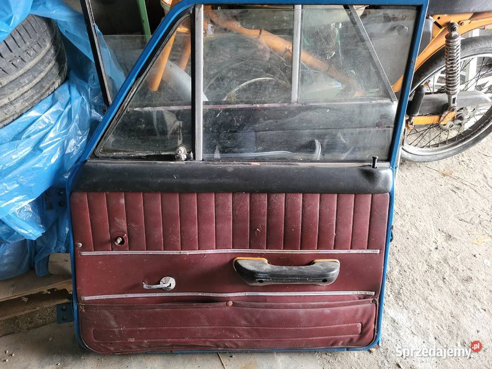 Drzwi klapa fiat 125p Gierzwałd sprzedam