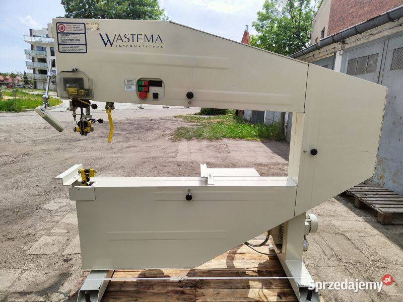 Nóż Taśmowy Krajarka Taśmowa Wastema Juki Wałbrzych