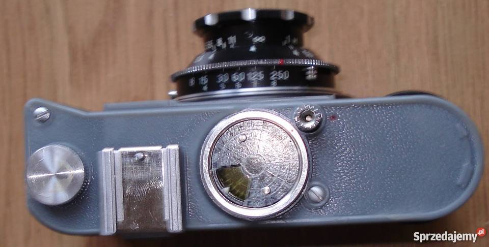 Aparat smiena i zenit Antyki Warszawa