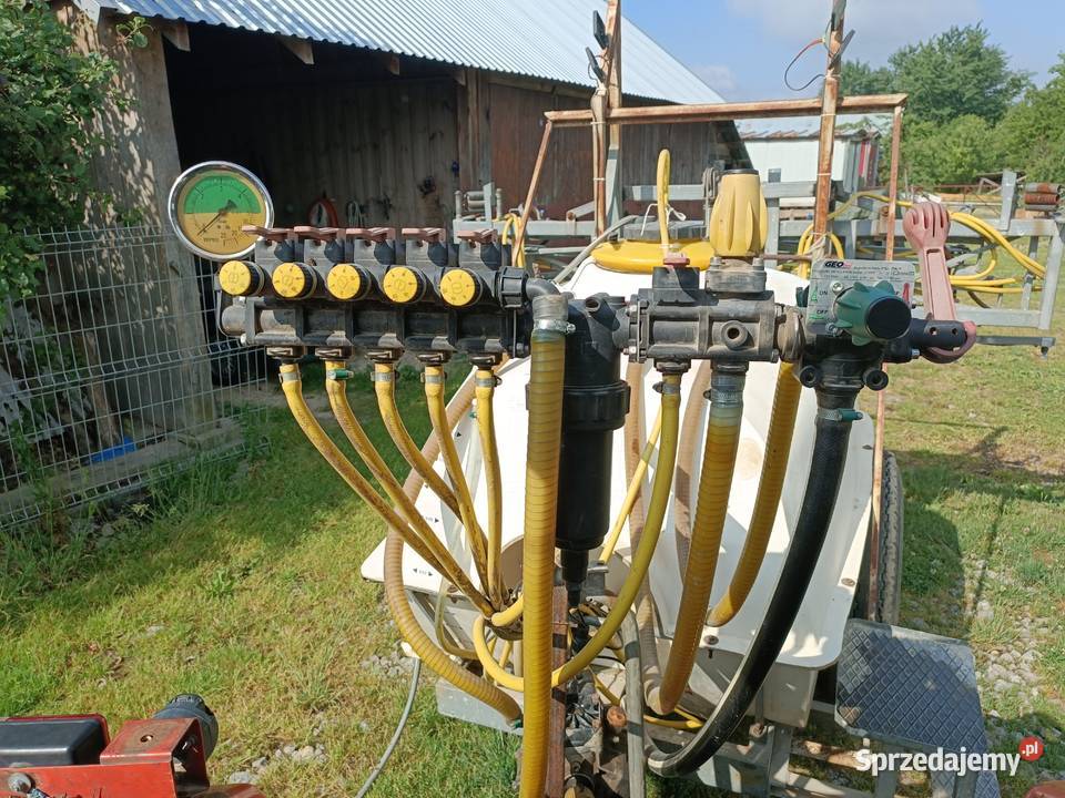 Opryskiwacz polowy 120015 nieuszkodzony lubelskie Bukowina