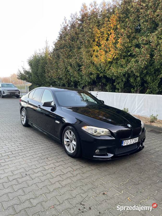 BMW Serii 5 F10 520d 2013 r Salon Polska M Gorzów Wielkopolski sprzedam