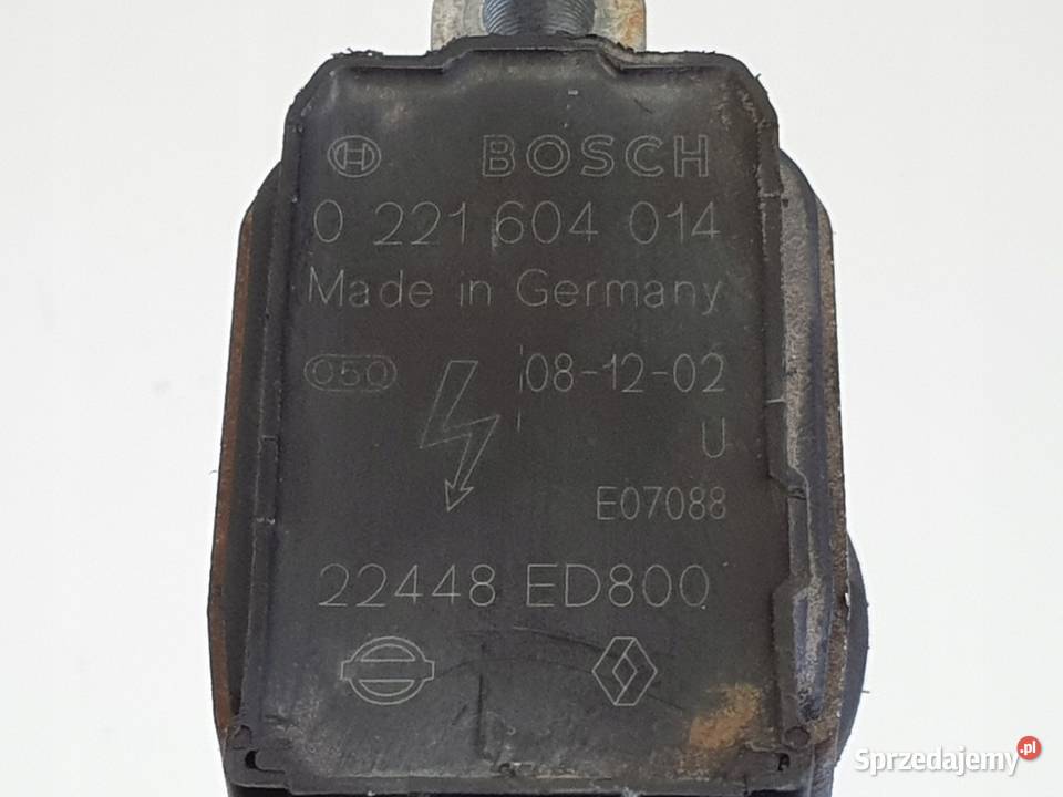 CEWKA ZAPŁONOWA Nissan Qashqai J10 16 16V Pozostałe sprzedam