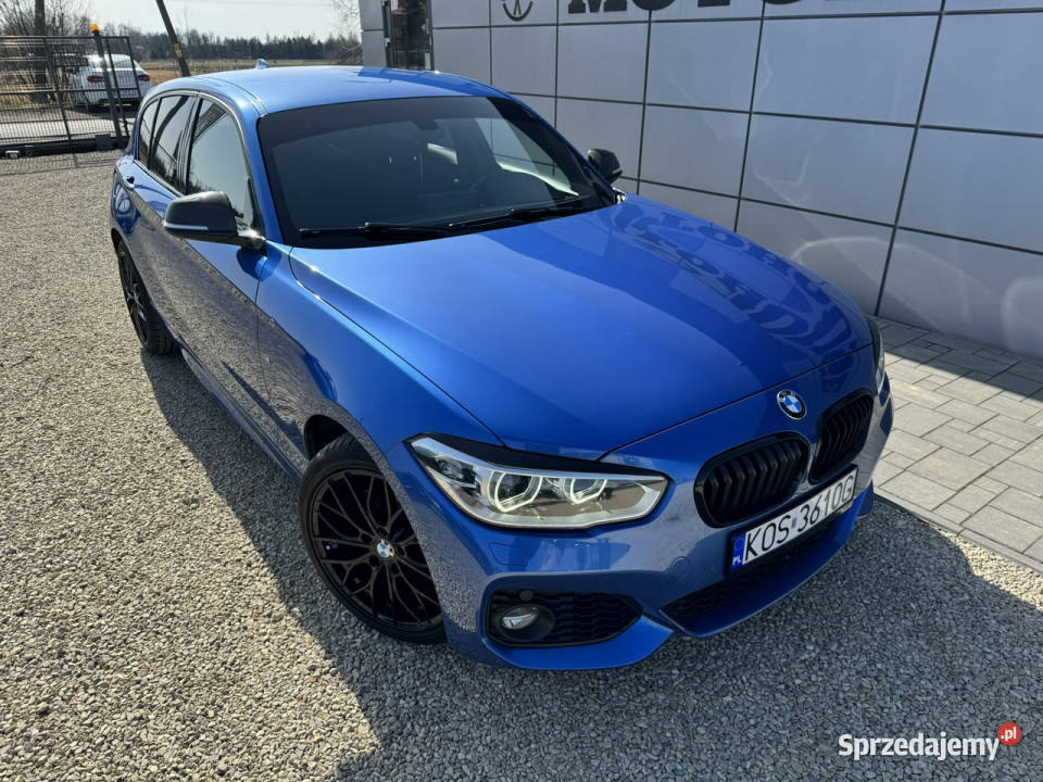 BMW 118 M PAKIET XENON NAWIGACJA F20F21 2011 nawigacja