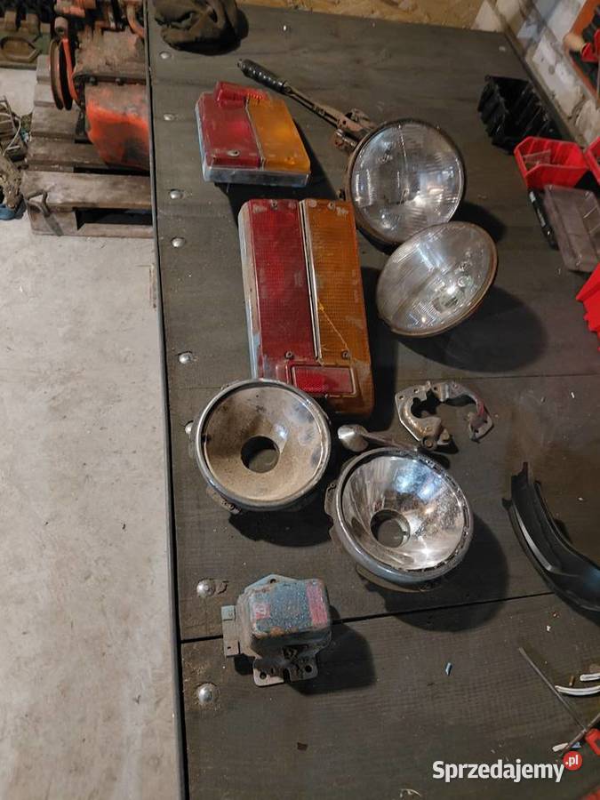 Części fiat 125p osobowe Chełm sprzedam