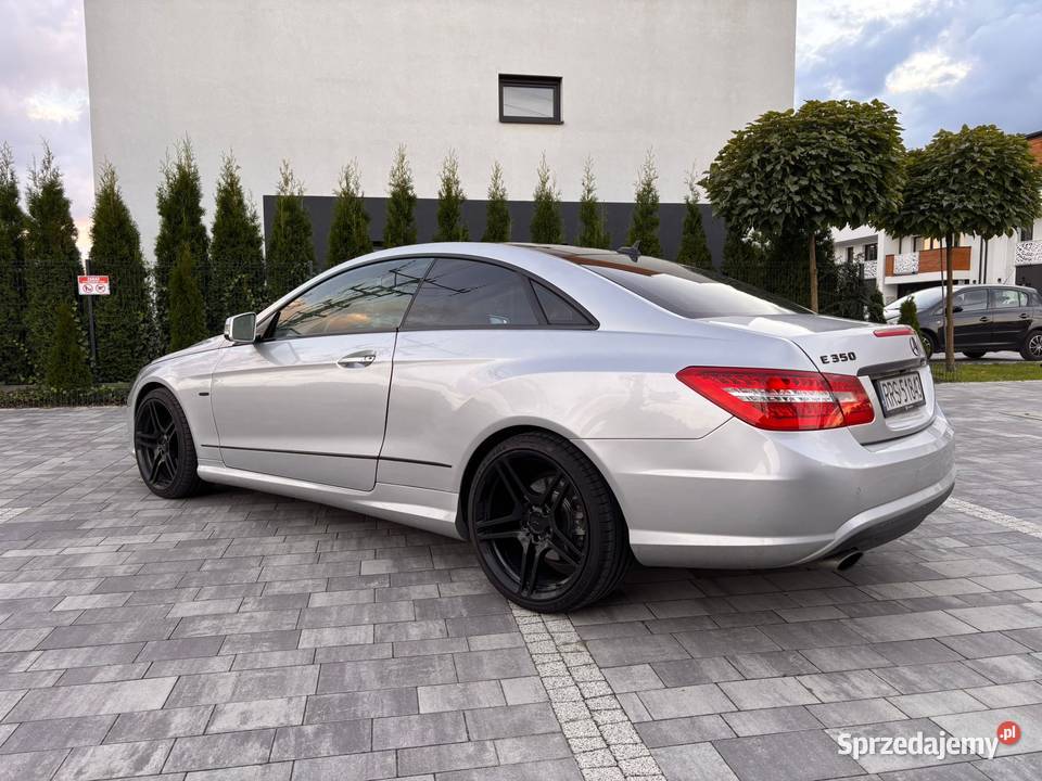 MercedesBenz Klasa E W207 C207 e350 v6 podkarpackie Mała