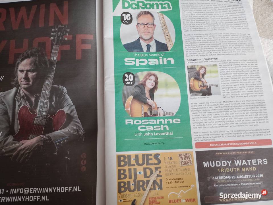 Holenderski magazynbiuletyn muzyki Wronki