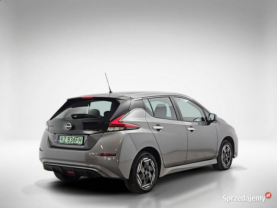 Nissan Leaf 40kWh Acenta Z Polskiego Salonu bluetooth